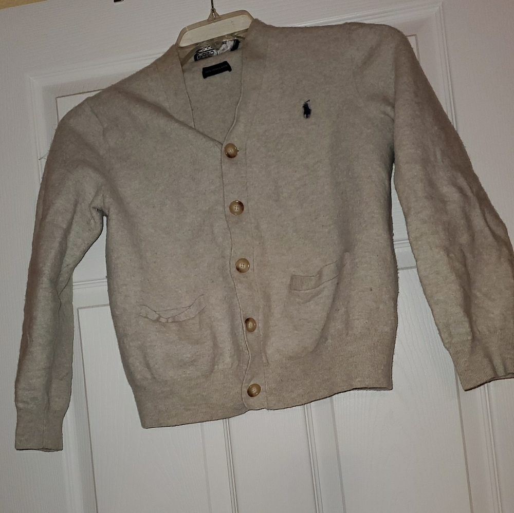 Vintage Polo Ralph Lauren cardigan